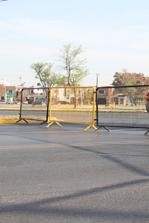 Vallas Metálicas para Parques Infantiles, Protección y Seguridad